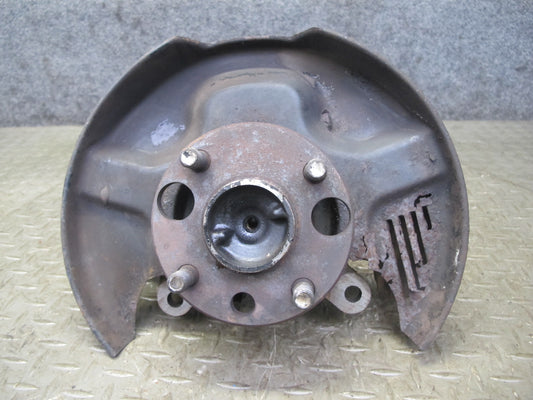 87-89 Toyota MR2 AW15 Front Left Spindle Knuckle Wheel Hub Bearing OEM