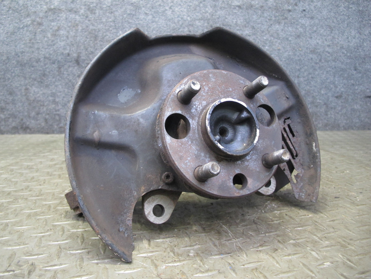 87-89 Toyota MR2 AW15 Front Left Spindle Knuckle Wheel Hub Bearing OEM