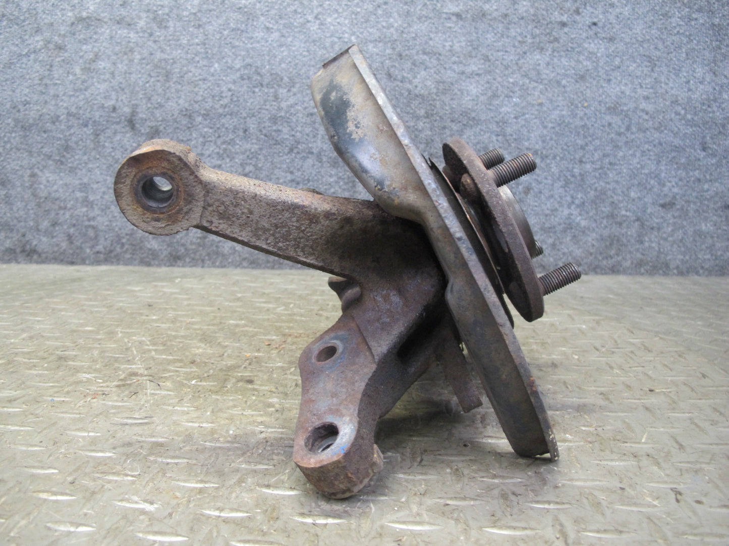 87-89 Toyota MR2 AW15 Front Left Spindle Knuckle Wheel Hub Bearing OEM