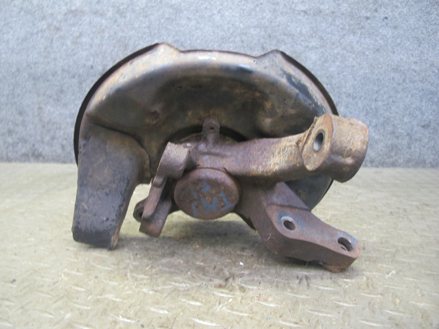 87-89 Toyota MR2 AW15 Front Left Spindle Knuckle Wheel Hub Bearing OEM