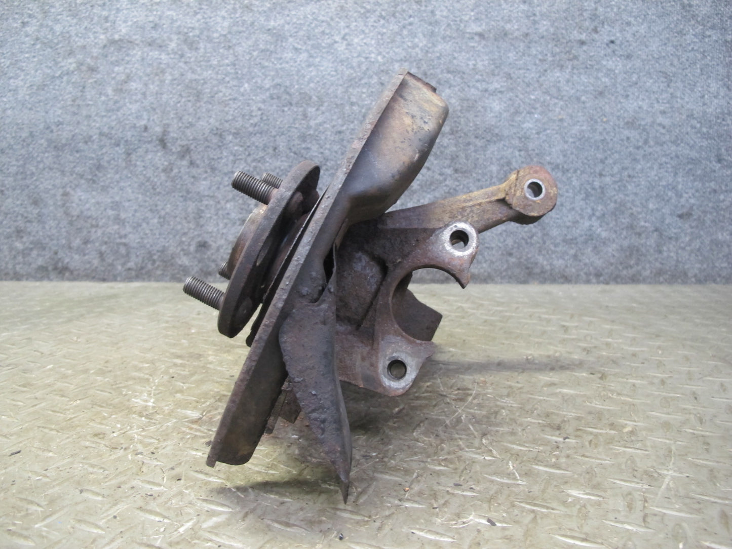 87-89 Toyota MR2 AW15 Front Left Spindle Knuckle Wheel Hub Bearing OEM