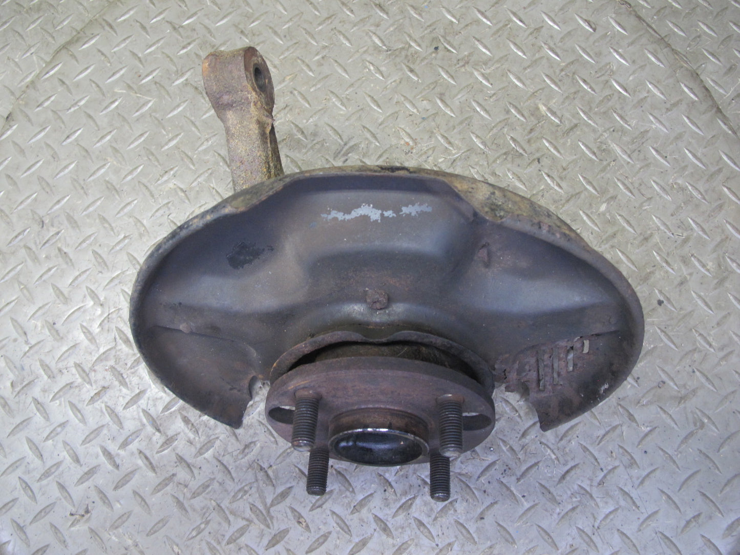 87-89 Toyota MR2 AW15 Front Left Spindle Knuckle Wheel Hub Bearing OEM