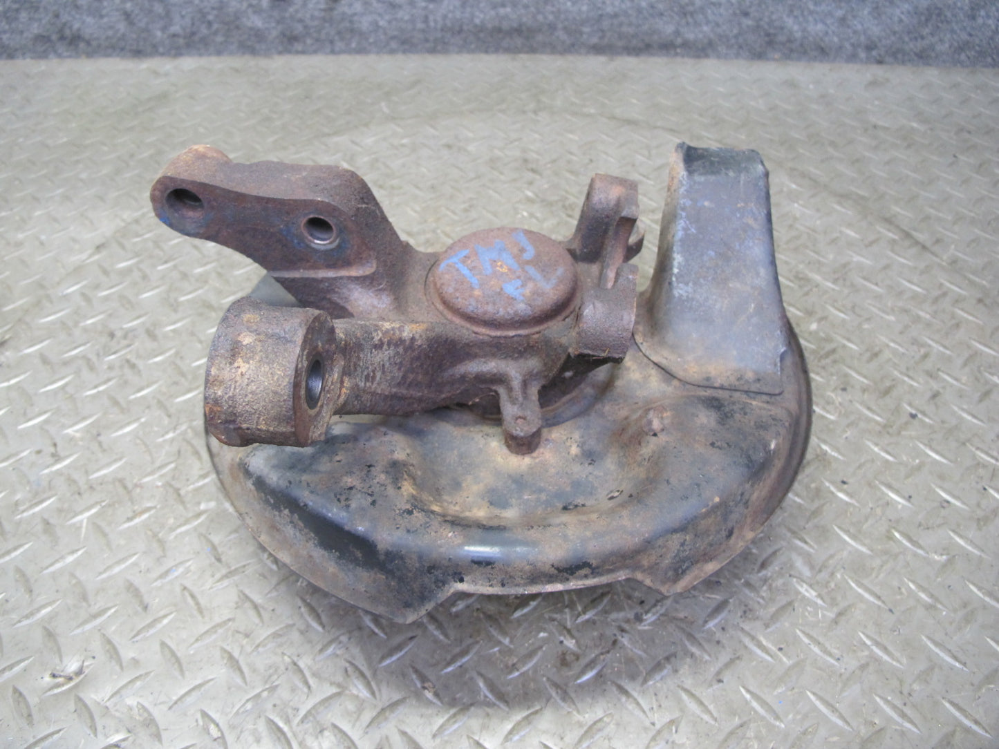 87-89 Toyota MR2 AW15 Front Left Spindle Knuckle Wheel Hub Bearing OEM