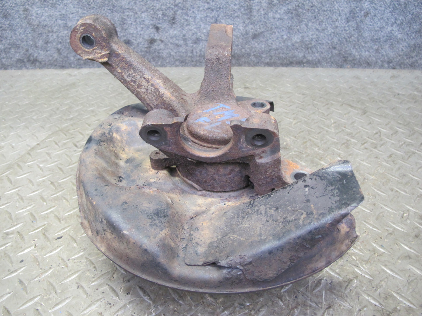 87-89 Toyota MR2 AW15 Front Left Spindle Knuckle Wheel Hub Bearing OEM