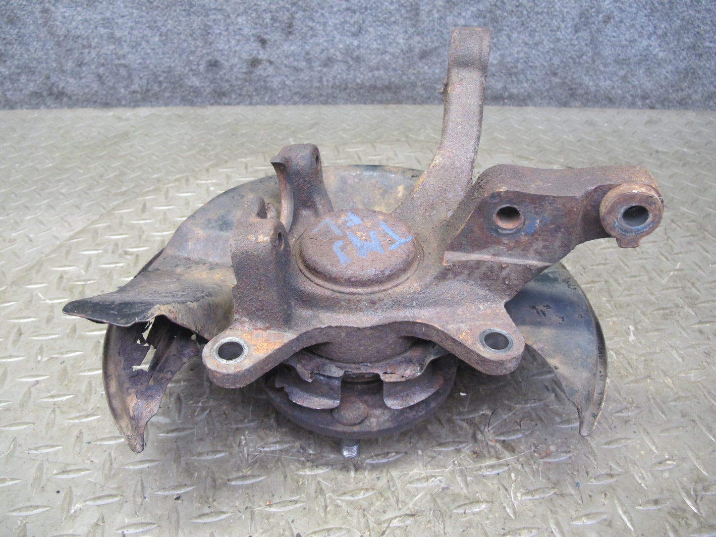 87-89 Toyota MR2 AW15 Front Left Spindle Knuckle Wheel Hub Bearing OEM