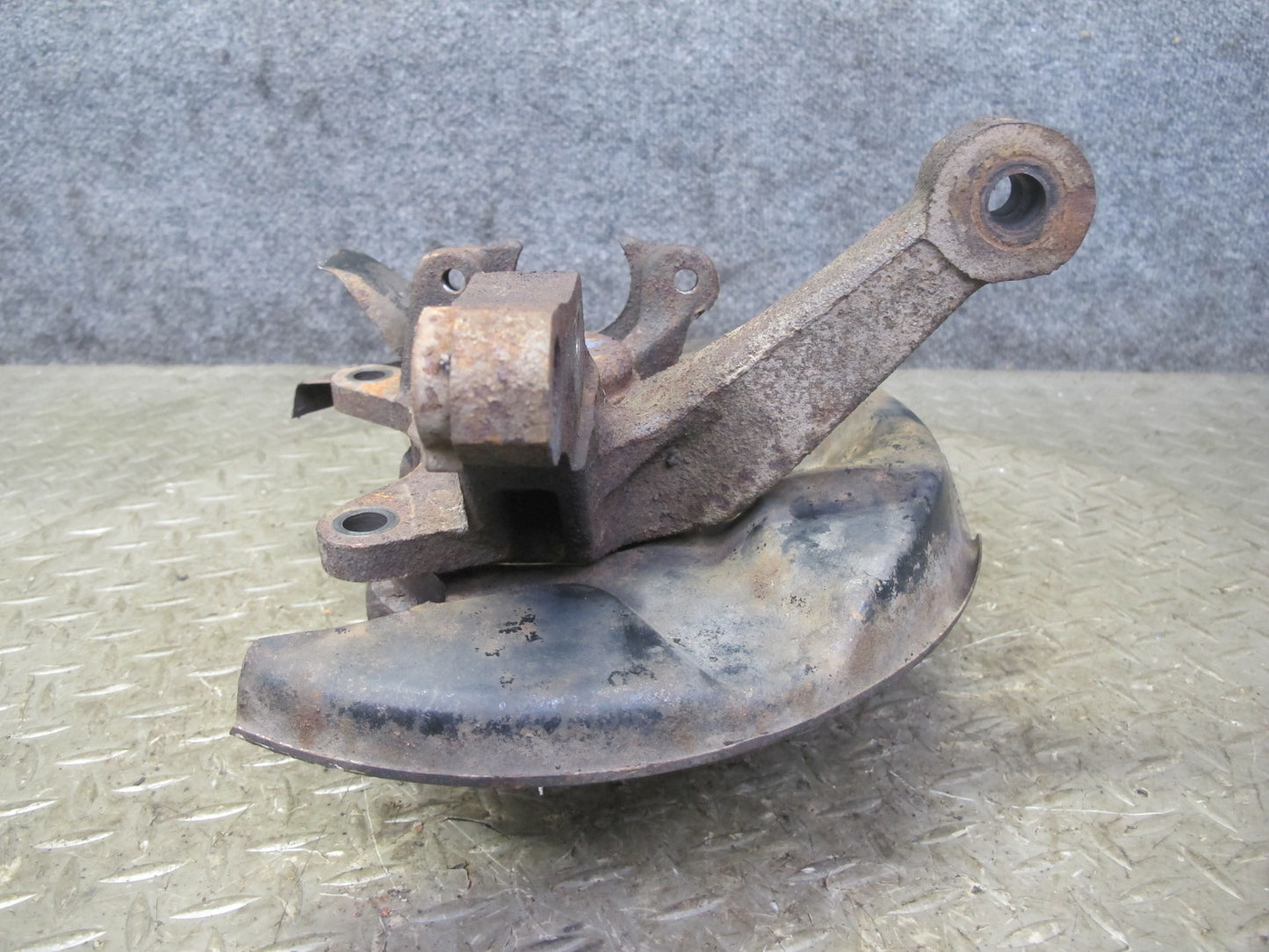 87-89 Toyota MR2 AW15 Front Left Spindle Knuckle Wheel Hub Bearing OEM