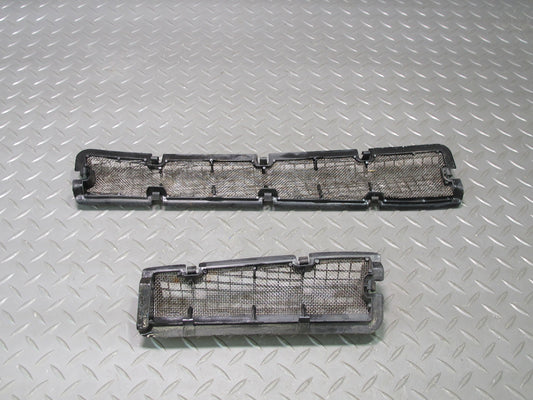 85-89 Toyota MR2 AW15 Set of 2 Front Windshield Cowl Vent Grille Cover OEM