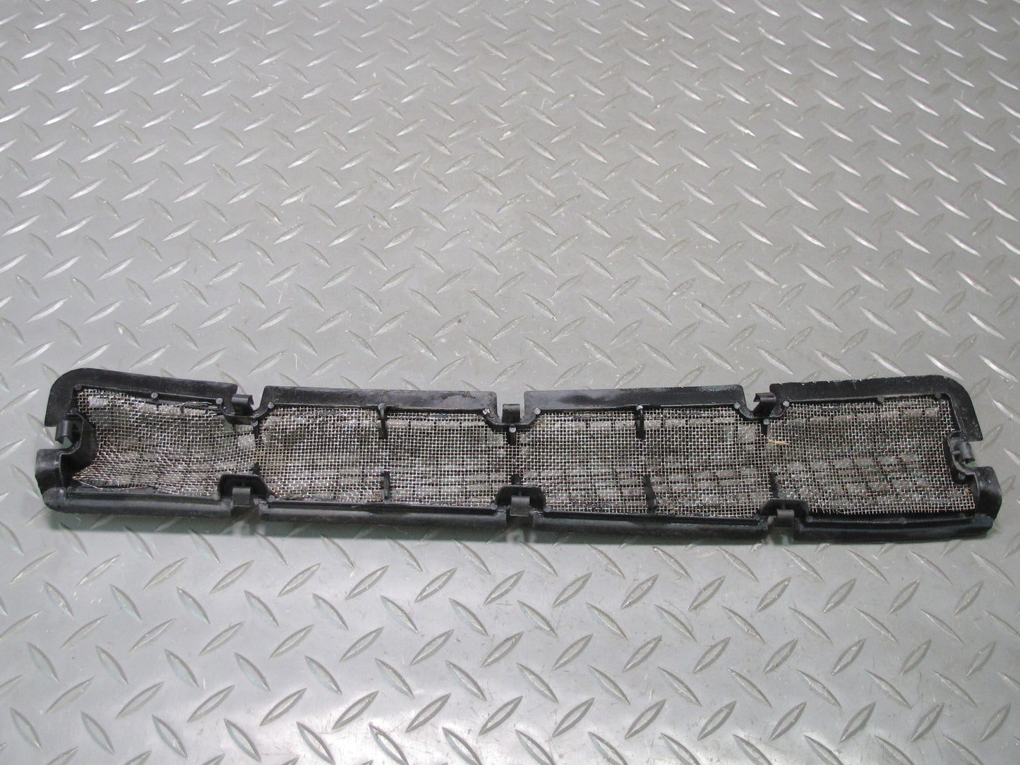 85-89 Toyota MR2 AW15 Set of 2 Front Windshield Cowl Vent Grille Cover OEM