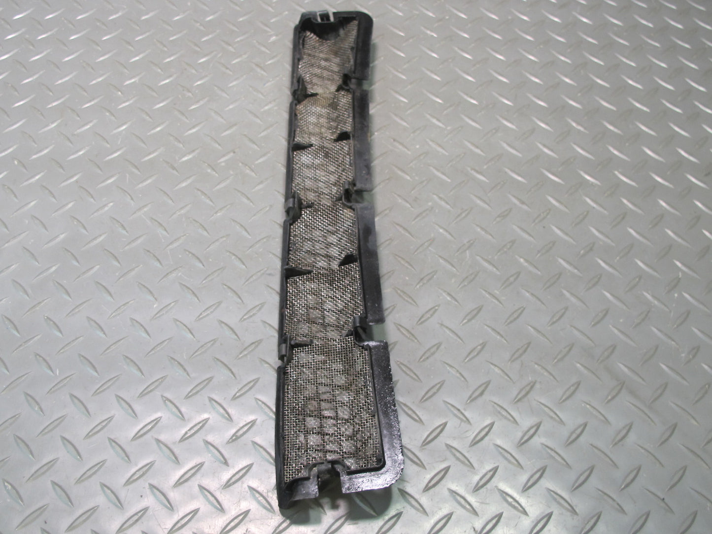 85-89 Toyota MR2 AW15 Set of 2 Front Windshield Cowl Vent Grille Cover OEM