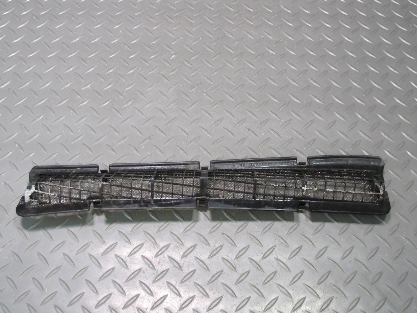 85-89 Toyota MR2 AW15 Set of 2 Front Windshield Cowl Vent Grille Cover OEM