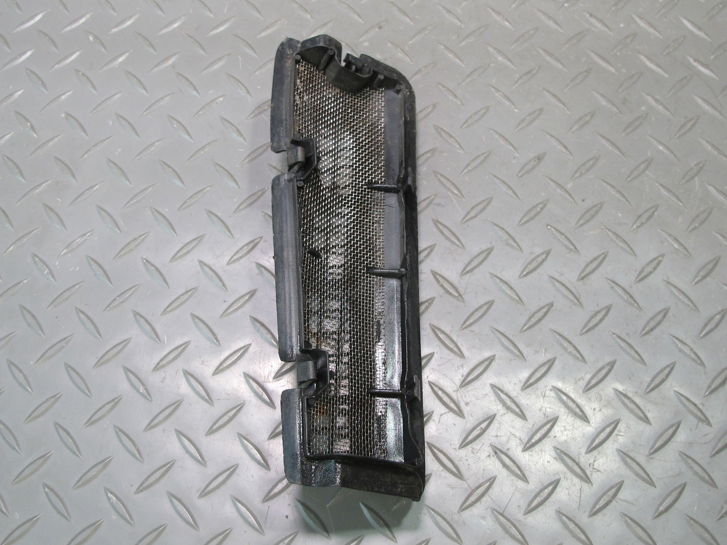 85-89 Toyota MR2 AW15 Set of 2 Front Windshield Cowl Vent Grille Cover OEM