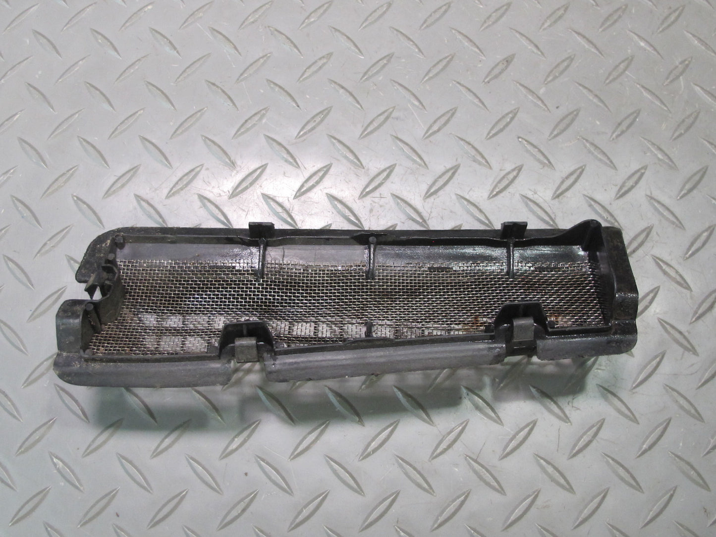 85-89 Toyota MR2 AW15 Set of 2 Front Windshield Cowl Vent Grille Cover OEM