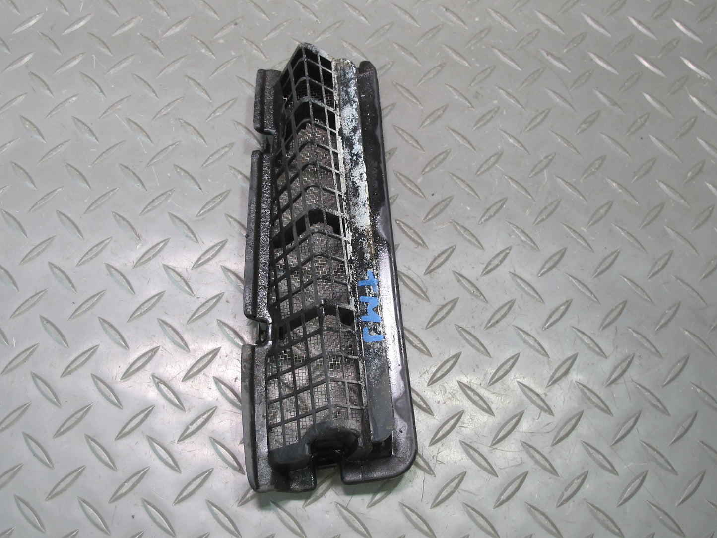 85-89 Toyota MR2 AW15 Set of 2 Front Windshield Cowl Vent Grille Cover OEM