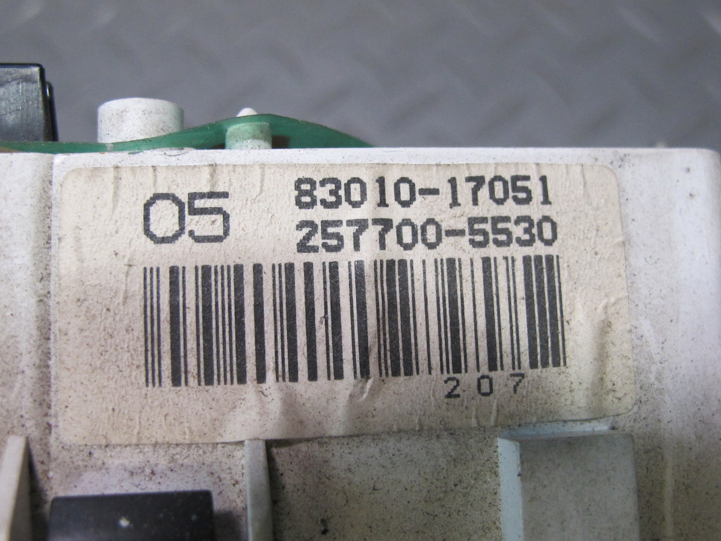 87-89 Toyota MR2 AW15 4AGELC NA M/T Instrument Cluster Gauge Speedometer OEM