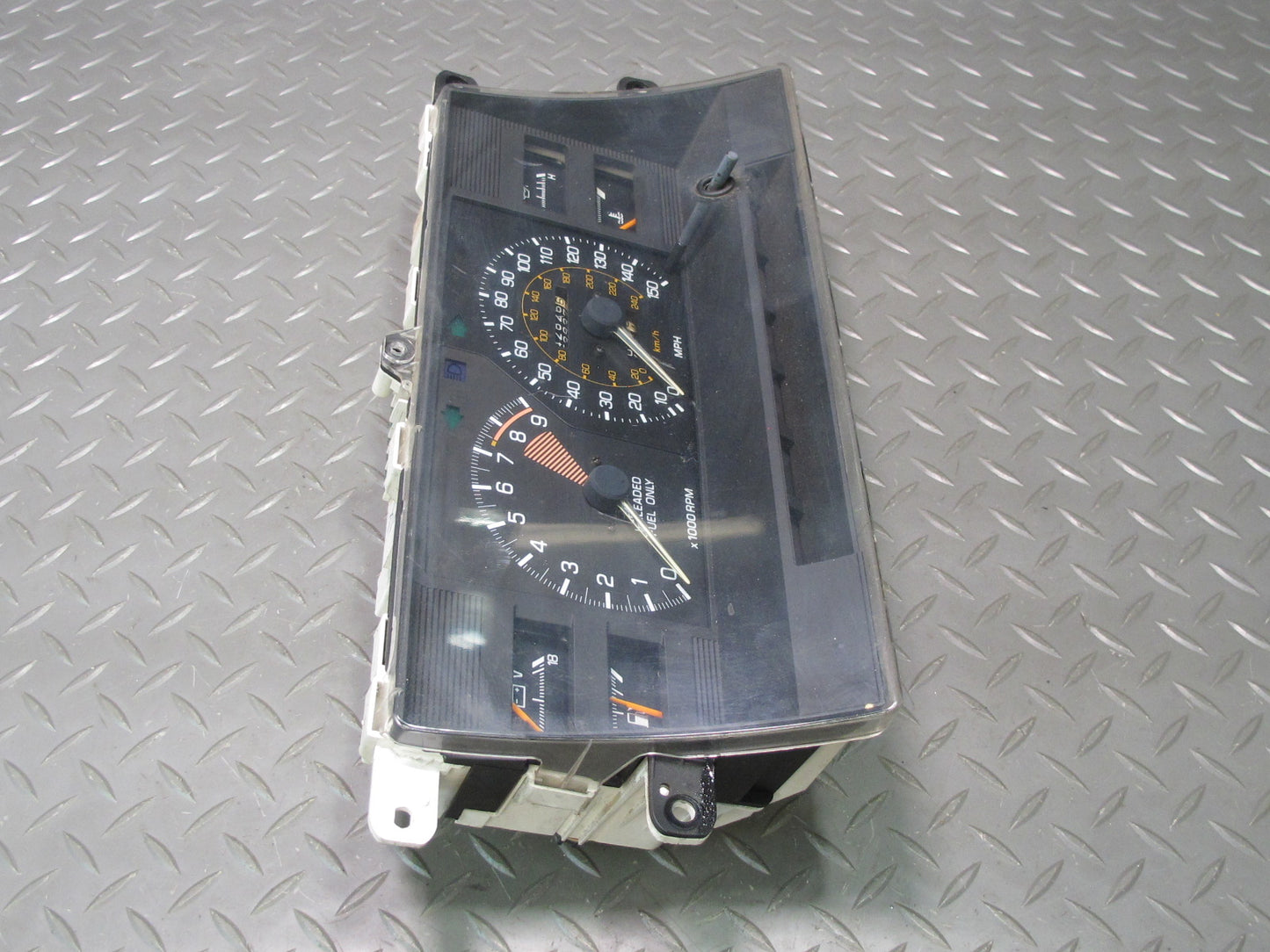 87-89 Toyota MR2 AW15 4AGELC NA M/T Instrument Cluster Gauge Speedometer OEM