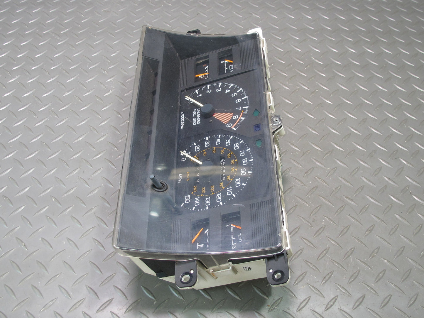 87-89 Toyota MR2 AW15 4AGELC NA M/T Instrument Cluster Gauge Speedometer OEM