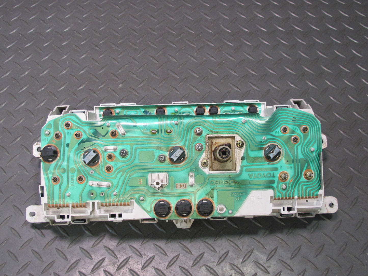 87-89 Toyota MR2 AW15 4AGELC NA M/T Instrument Cluster Gauge Speedometer OEM