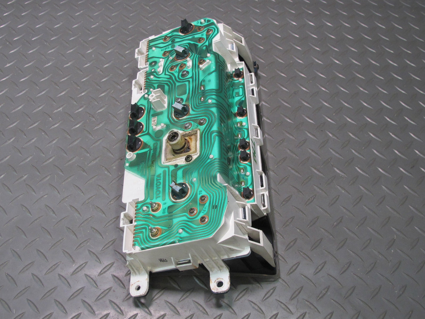 87-89 Toyota MR2 AW15 4AGELC NA M/T Instrument Cluster Gauge Speedometer OEM