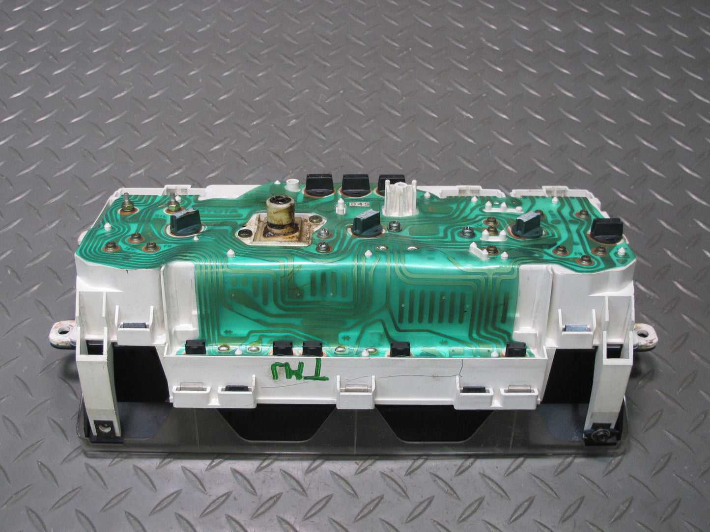 87-89 Toyota MR2 AW15 4AGELC NA M/T Instrument Cluster Gauge Speedometer OEM