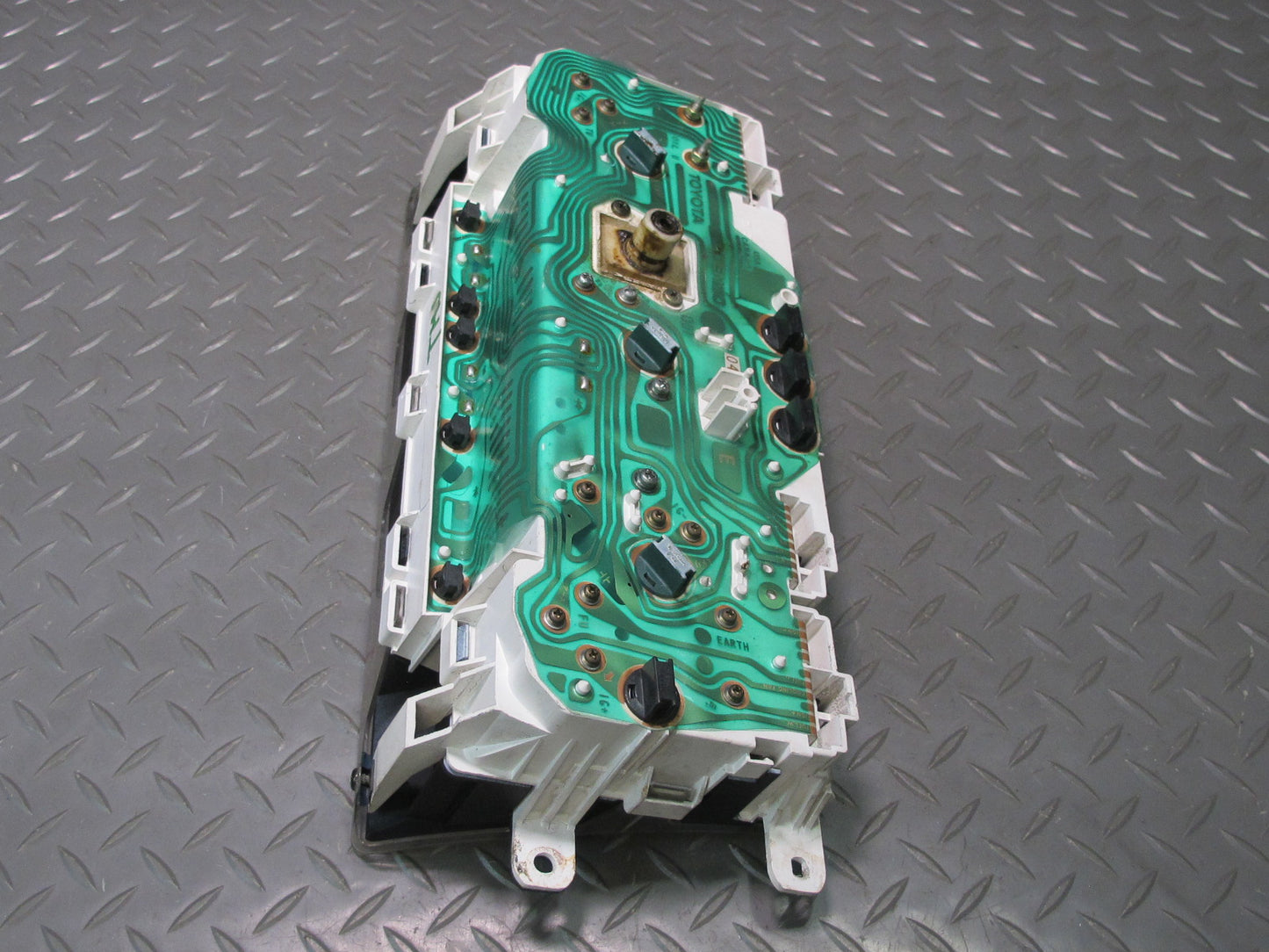 87-89 Toyota MR2 AW15 4AGELC NA M/T Instrument Cluster Gauge Speedometer OEM