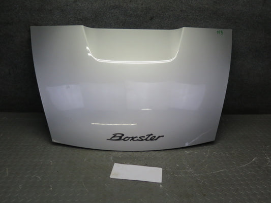 1997-2004 Porsche Boxster 986 Rear Trunk Lid Hood Shell Panel Cover Silver