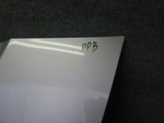 1997-2004 Porsche Boxster 986 Rear Trunk Lid Hood Shell Panel Cover Silver