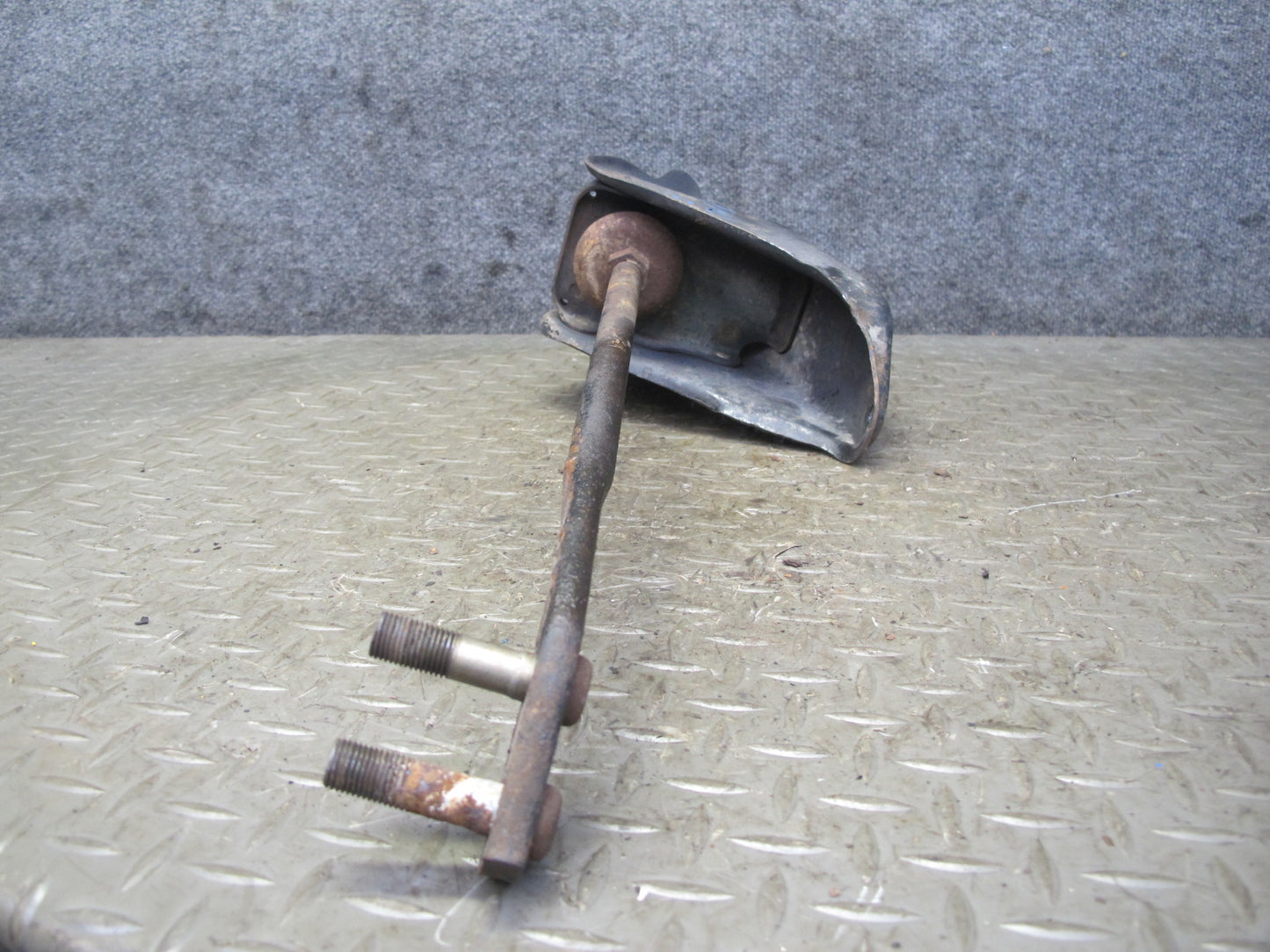 85-89 Toyota MR2 AW15 Front Left Suspension Lower Control Arm Strut Rod Set OEM