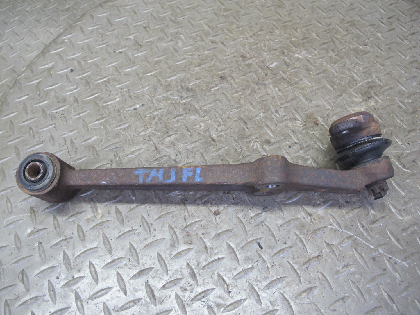 85-89 Toyota MR2 AW15 Front Left Suspension Lower Control Arm Strut Rod Set OEM