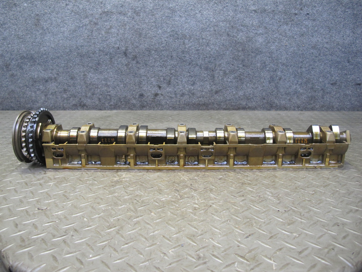 01-06 BMW E46 325CI 330CI M54 M56 RWD Engine Exhaust Camshaft w Bearing 104K OEM