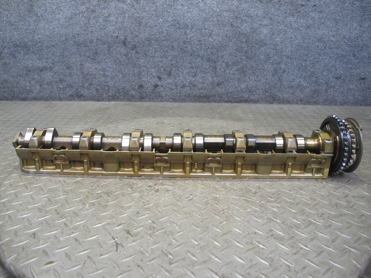 01-06 BMW E46 325CI 330CI M54 M56 RWD Engine Exhaust Camshaft w Bearing 104K OEM