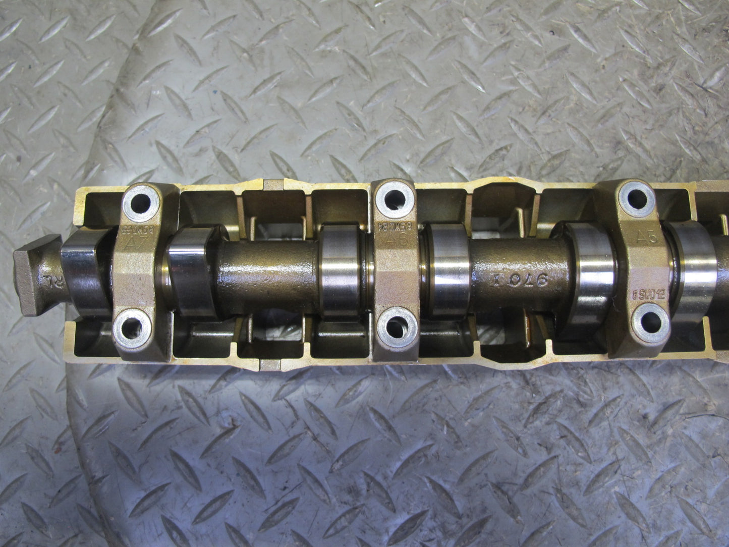 01-06 BMW E46 325CI 330CI M54 M56 RWD Engine Exhaust Camshaft w Bearing 104K OEM