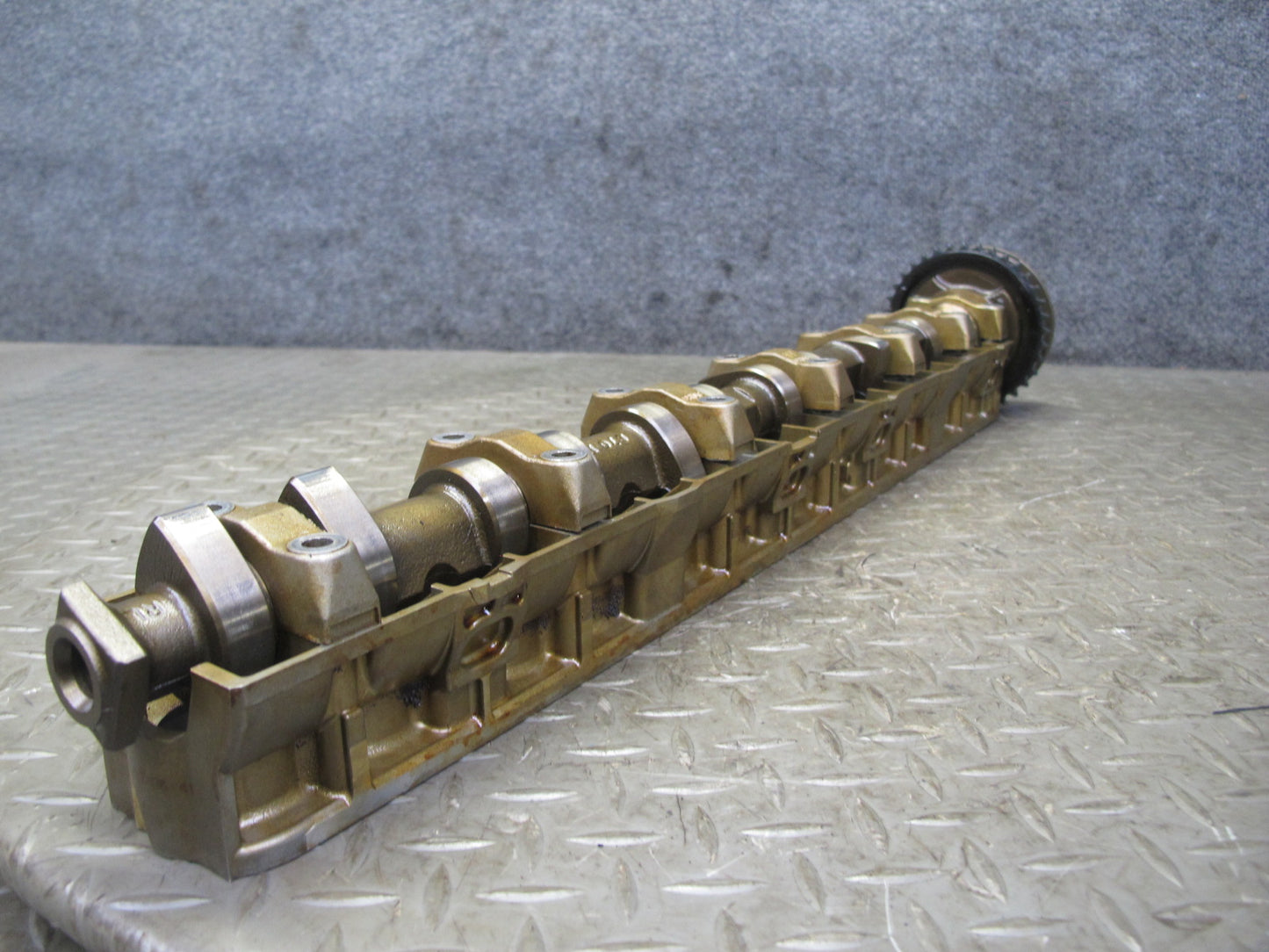 01-06 BMW E46 325CI 330CI M54 M56 RWD Engine Exhaust Camshaft w Bearing 104K OEM