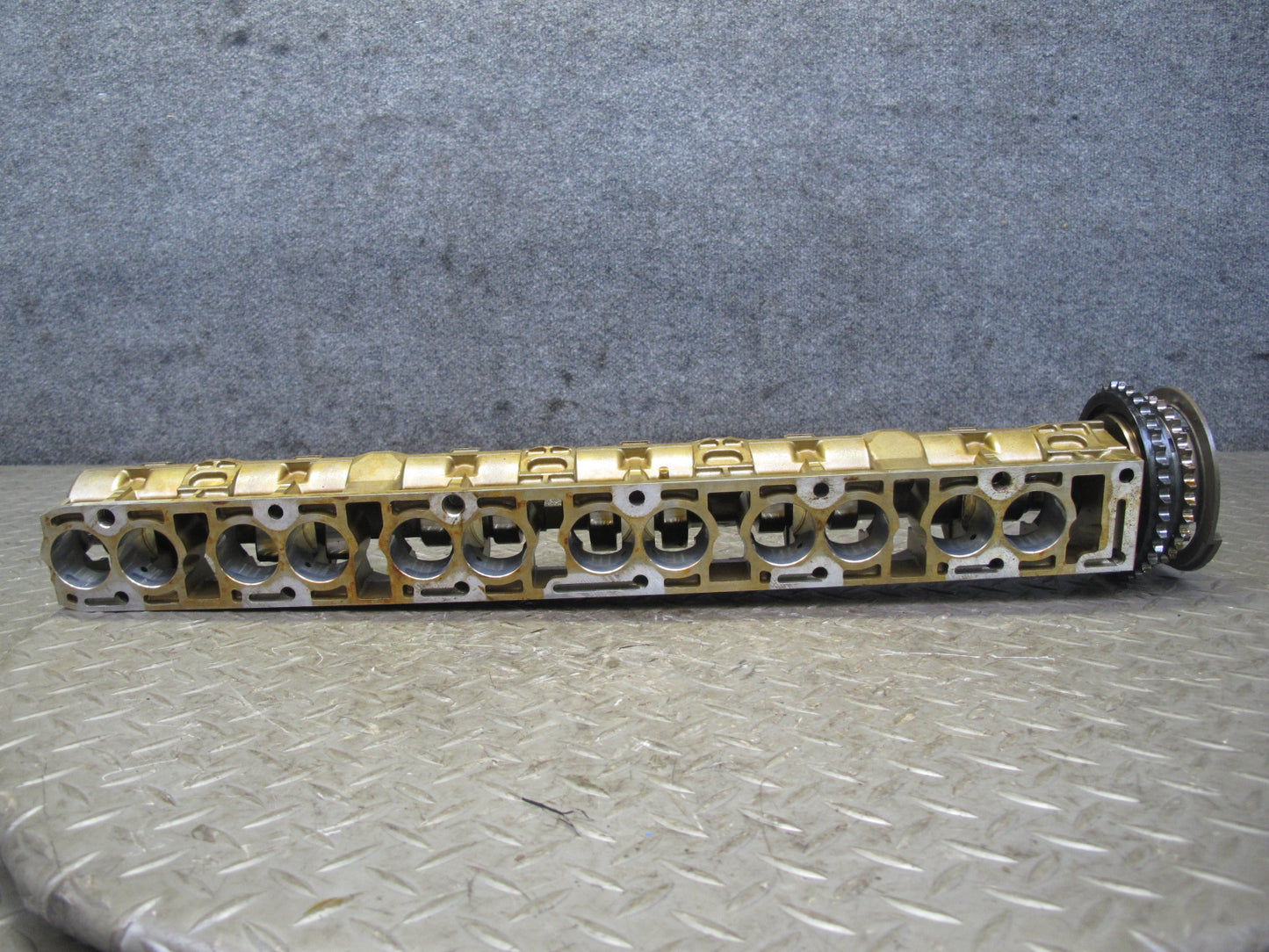 01-06 BMW E46 325CI 330CI M54 M56 RWD Engine Exhaust Camshaft w Bearing 104K OEM