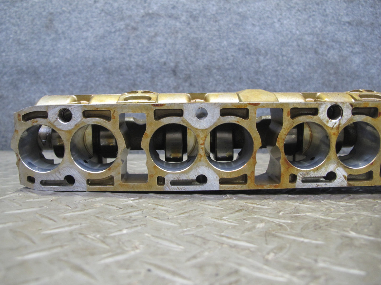 01-06 BMW E46 325CI 330CI M54 M56 RWD Engine Exhaust Camshaft w Bearing 104K OEM