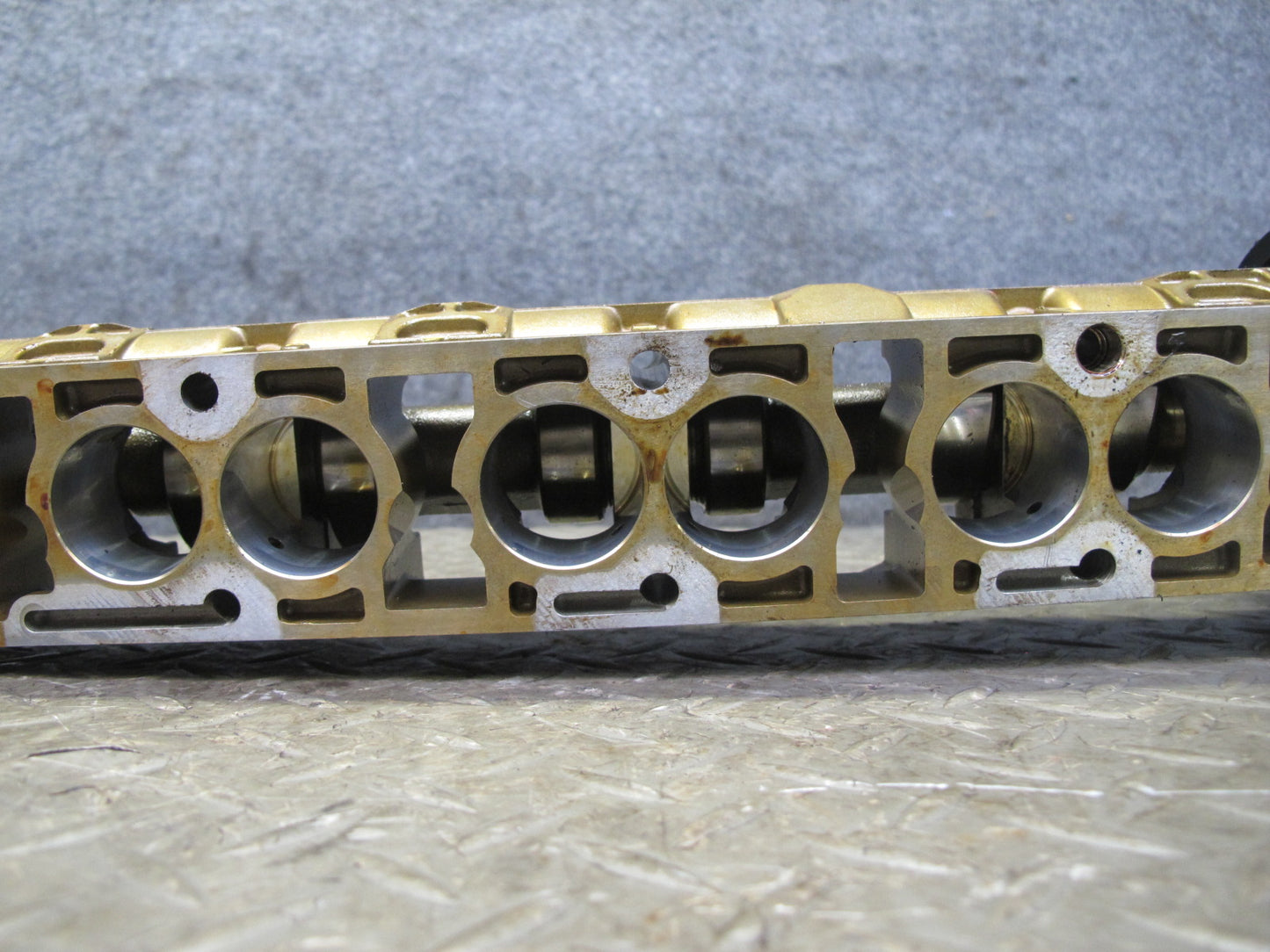 01-06 BMW E46 325CI 330CI M54 M56 RWD Engine Exhaust Camshaft w Bearing 104K OEM