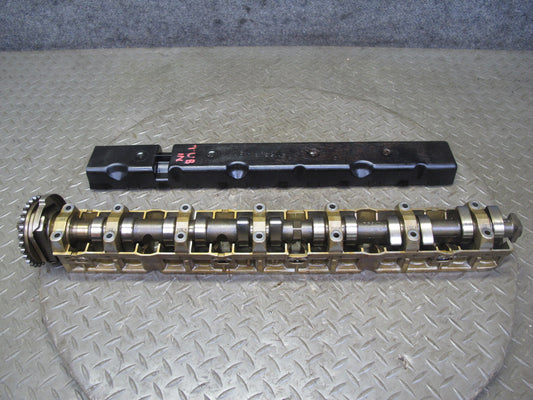 01-06 BMW E46 330CI M54 RWD Engine Inlet Camshaft w Bearing & Cover 104K OEM