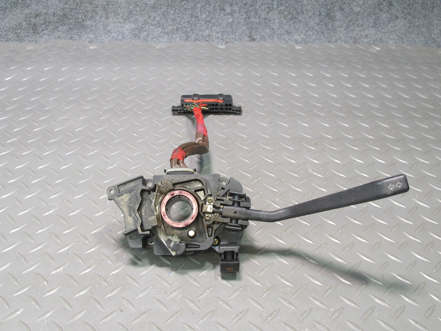 86-89 Toyota MR2 AW15 Steering Column Turn Signal & Hazard Switch w Wiring OEM