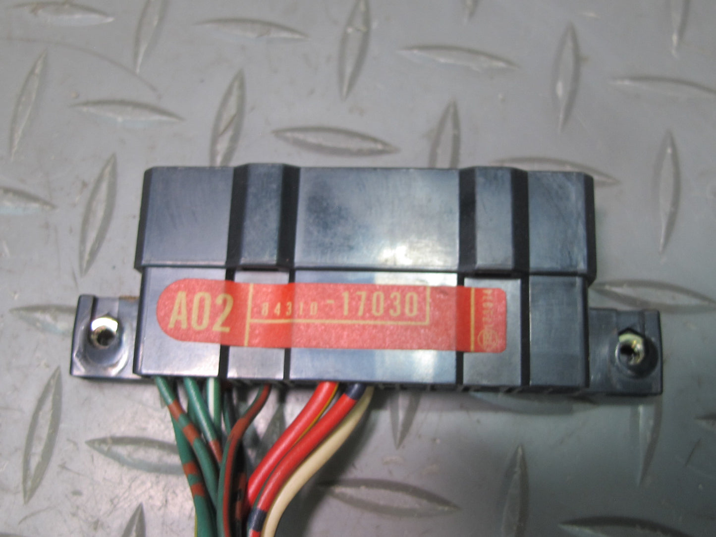 86-89 Toyota MR2 AW15 Steering Column Turn Signal & Hazard Switch w Wiring OEM