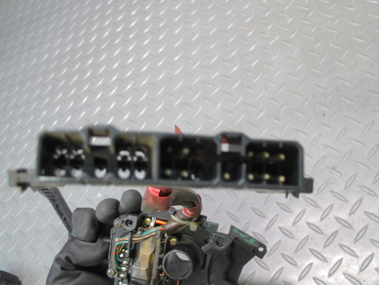 86-89 Toyota MR2 AW15 Steering Column Turn Signal & Hazard Switch w Wiring OEM