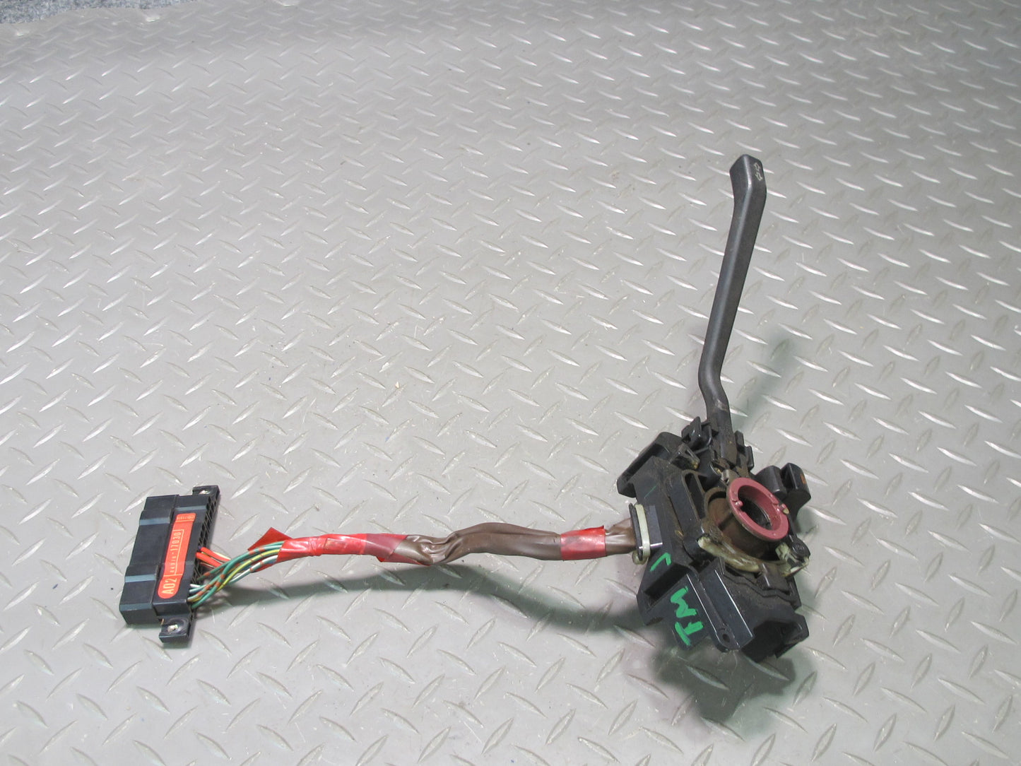 86-89 Toyota MR2 AW15 Steering Column Turn Signal & Hazard Switch w Wiring OEM