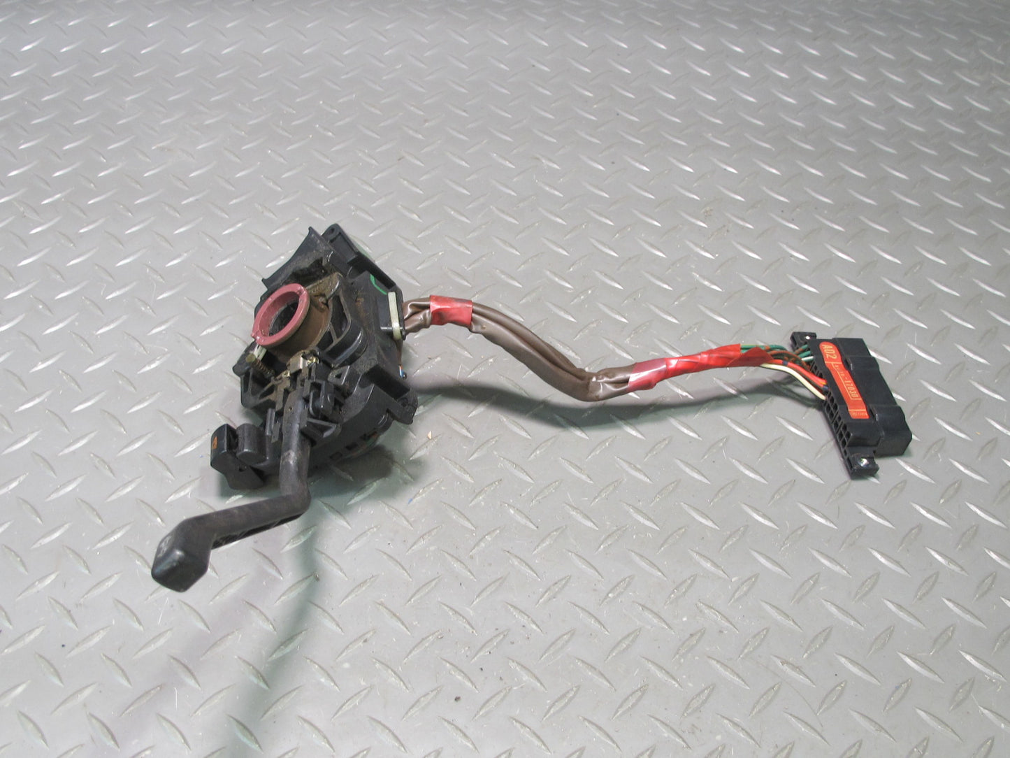 86-89 Toyota MR2 AW15 Steering Column Turn Signal & Hazard Switch w Wiring OEM