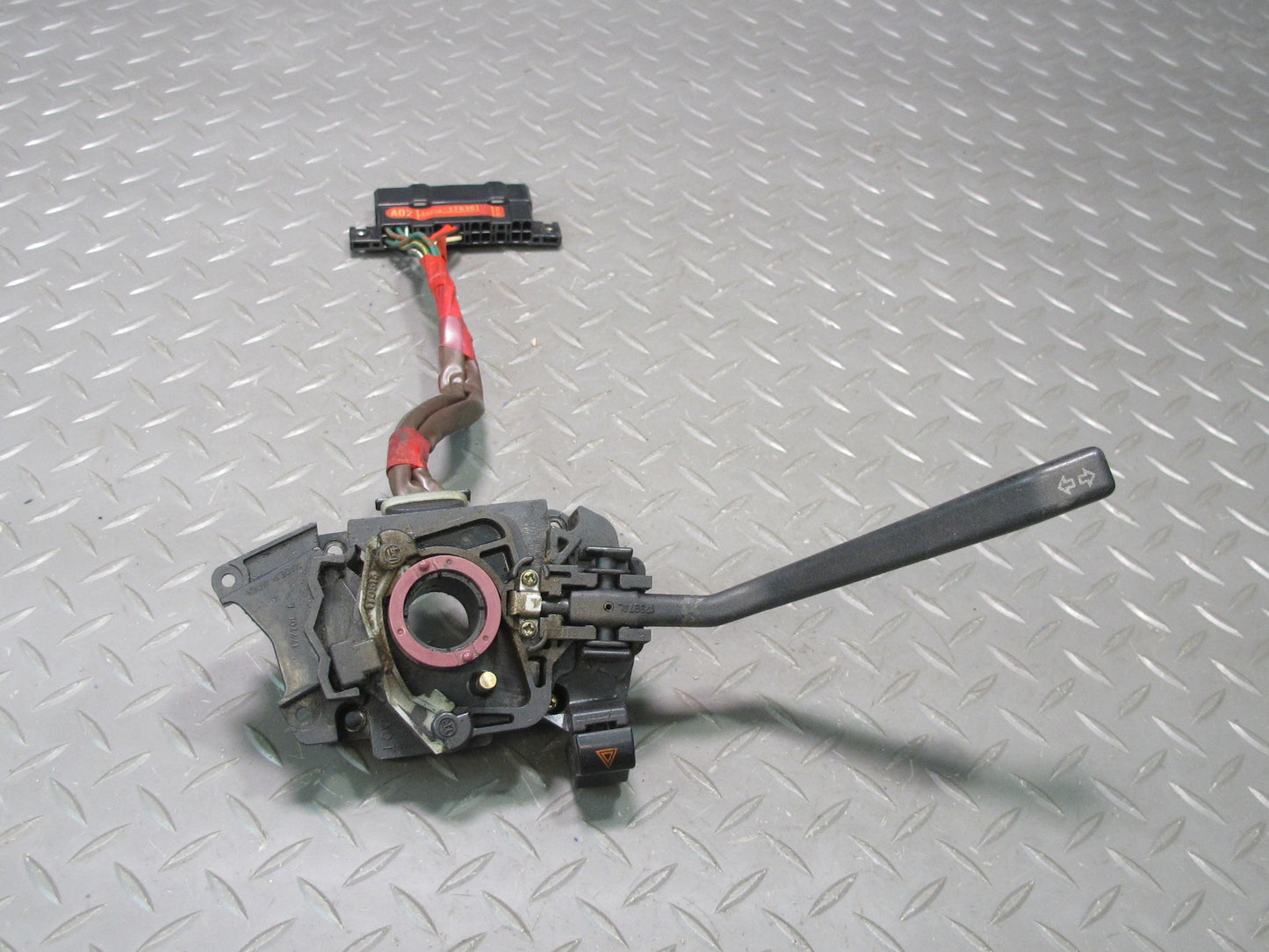 86-89 Toyota MR2 AW15 Steering Column Turn Signal & Hazard Switch w Wiring OEM