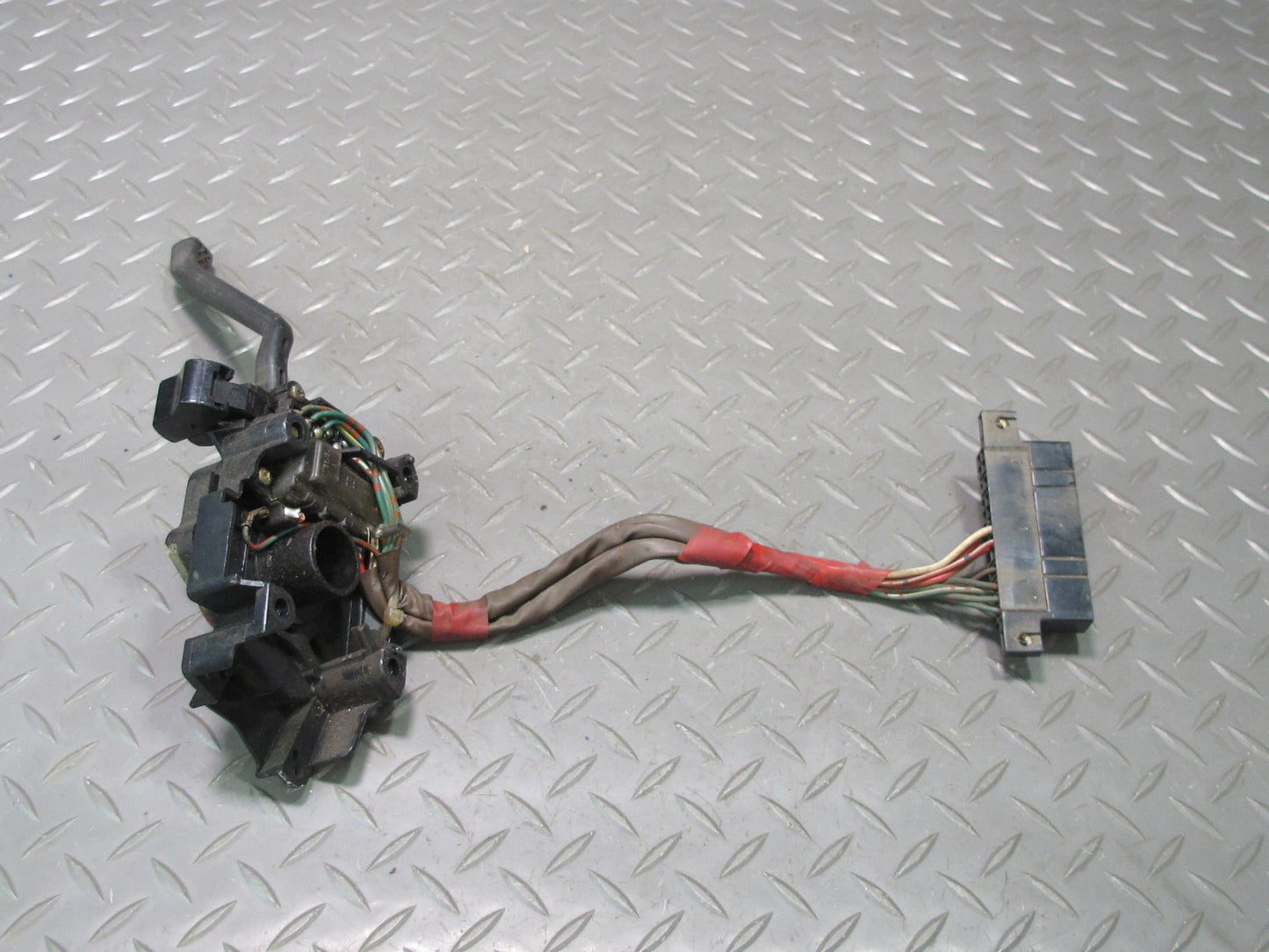 86-89 Toyota MR2 AW15 Steering Column Turn Signal & Hazard Switch w Wiring OEM