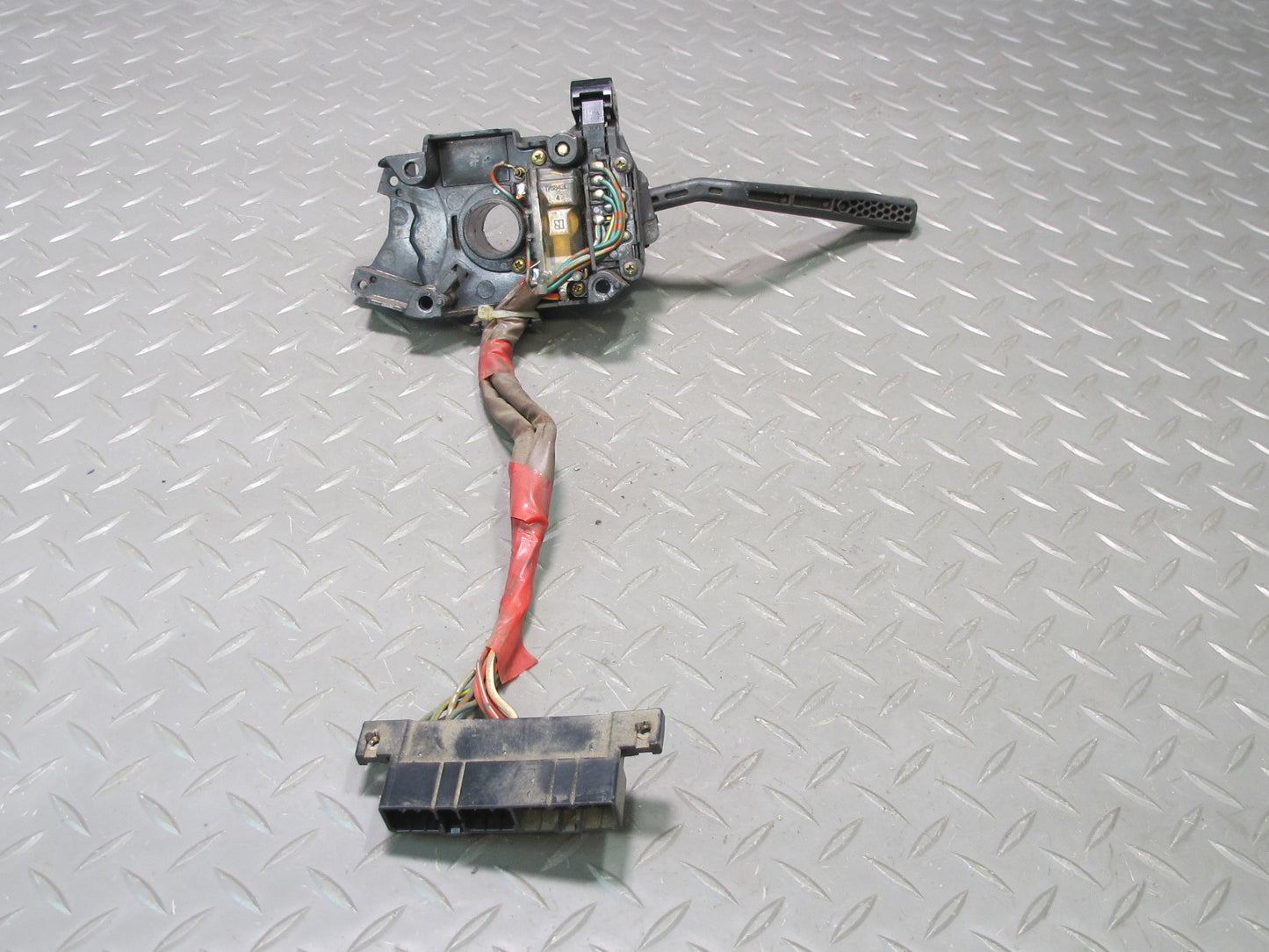 86-89 Toyota MR2 AW15 Steering Column Turn Signal & Hazard Switch w Wiring OEM