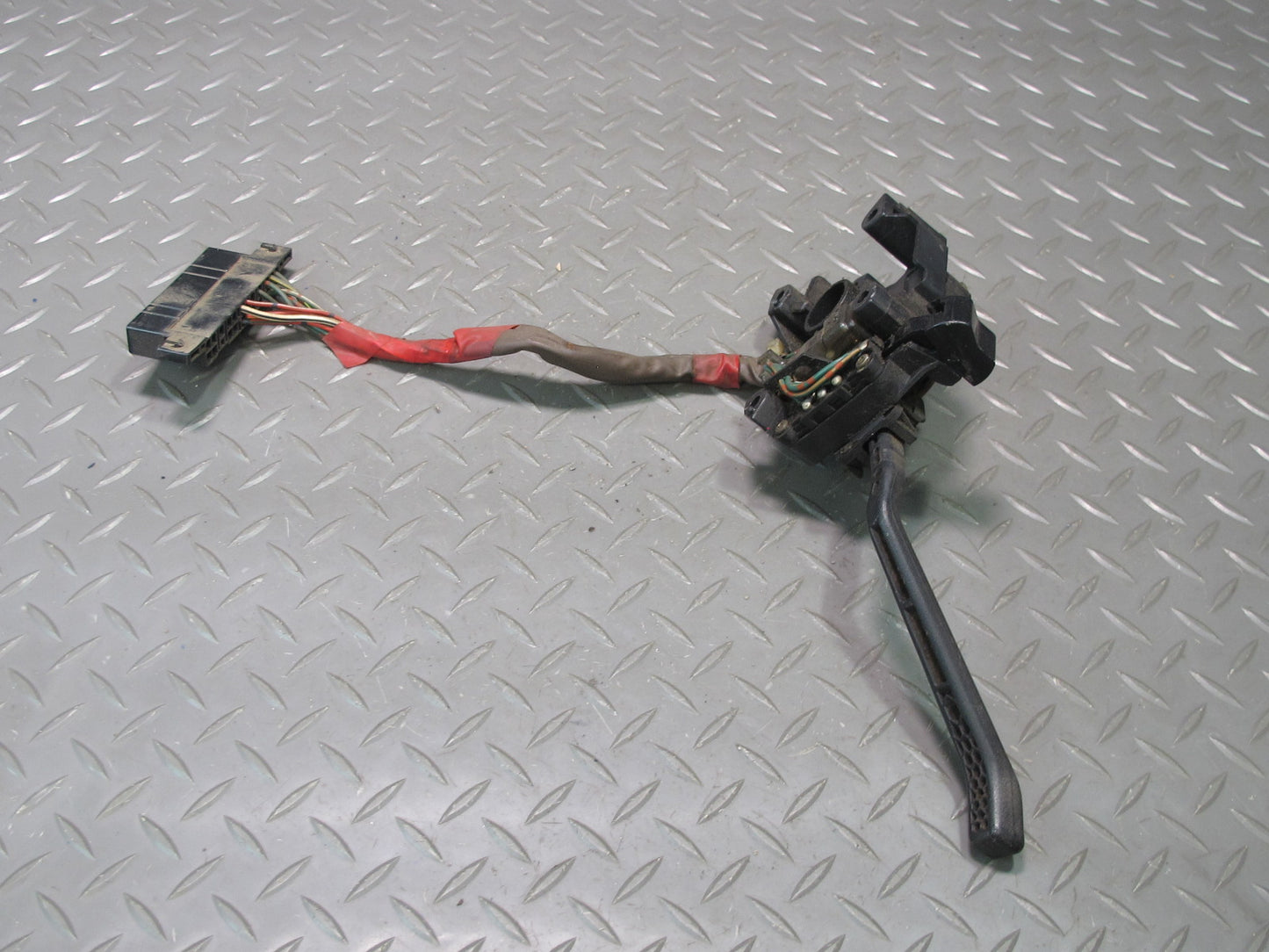 86-89 Toyota MR2 AW15 Steering Column Turn Signal & Hazard Switch w Wiring OEM