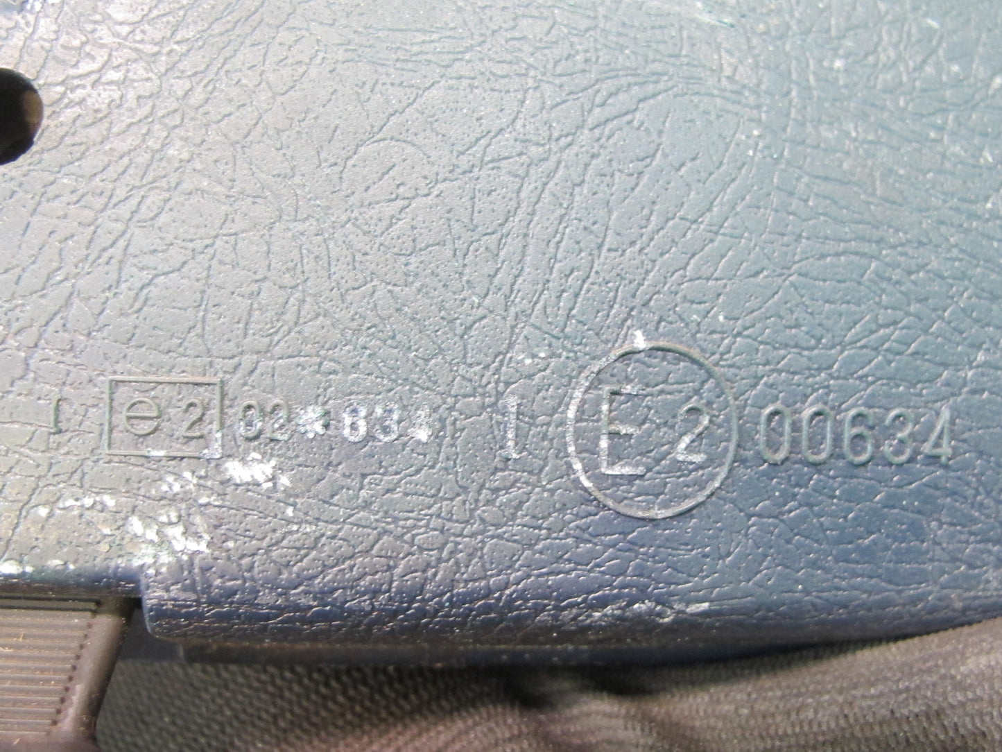 85-89 Toyota MR2 AW15 Manual Dimming Interior Rear View Mirror OEM