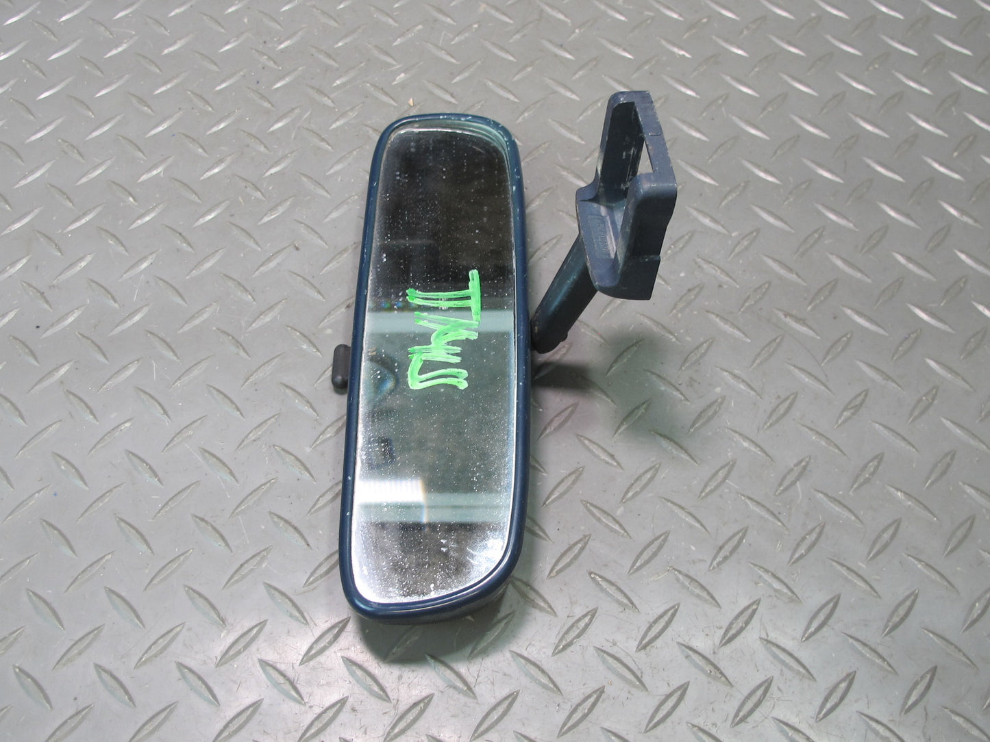 85-89 Toyota MR2 AW15 Manual Dimming Interior Rear View Mirror OEM