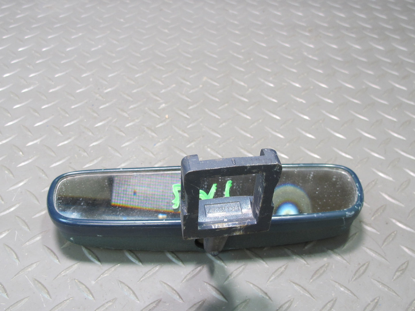 85-89 Toyota MR2 AW15 Manual Dimming Interior Rear View Mirror OEM