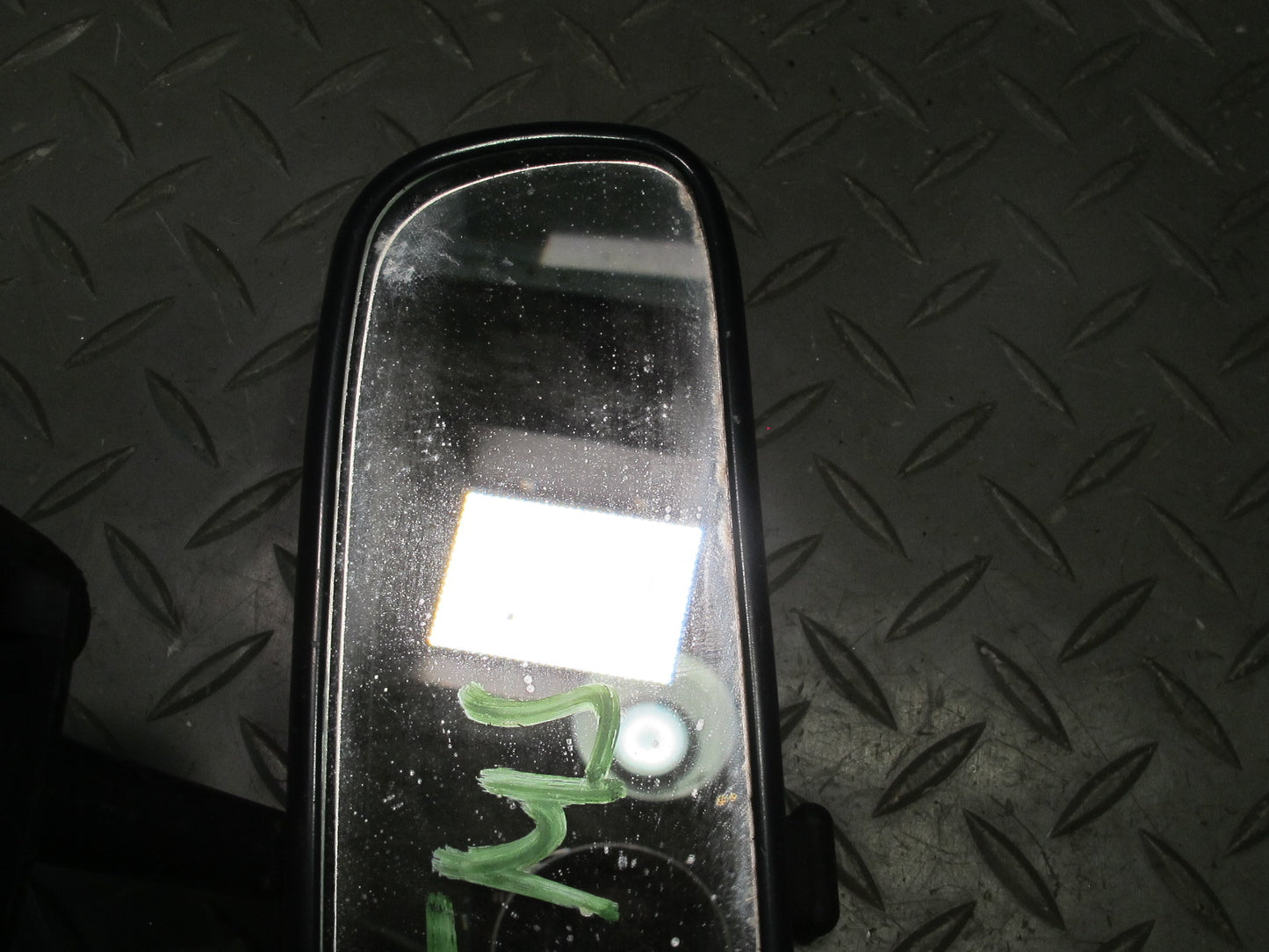 85-89 Toyota MR2 AW15 Manual Dimming Interior Rear View Mirror OEM