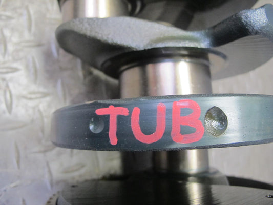 01-06 BMW E53 E85 X5 Z4 E46 330XI 330CI 3.0L M54 Engine Crankshaft Unit 104K OEM